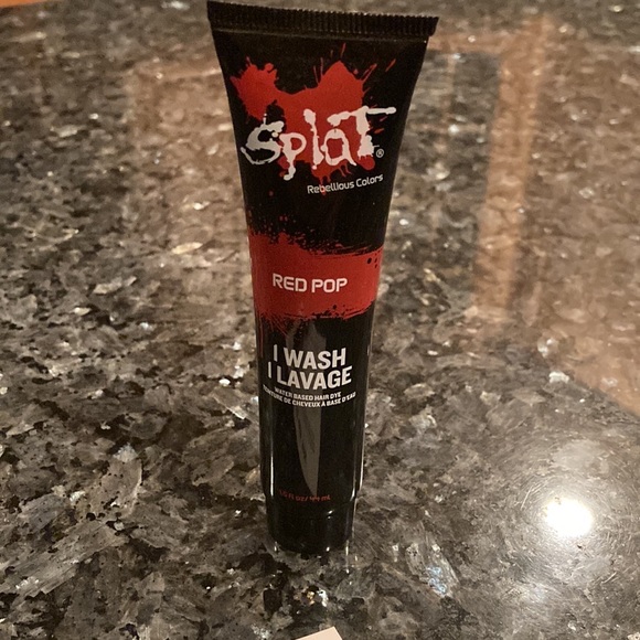 ⚜️Splat 1 Wash Red Pop Temporary Hair Color! - Picture 3 of 4